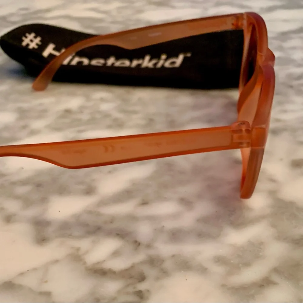 Hipsterkid Children’s Orange Sunglasses in new condition